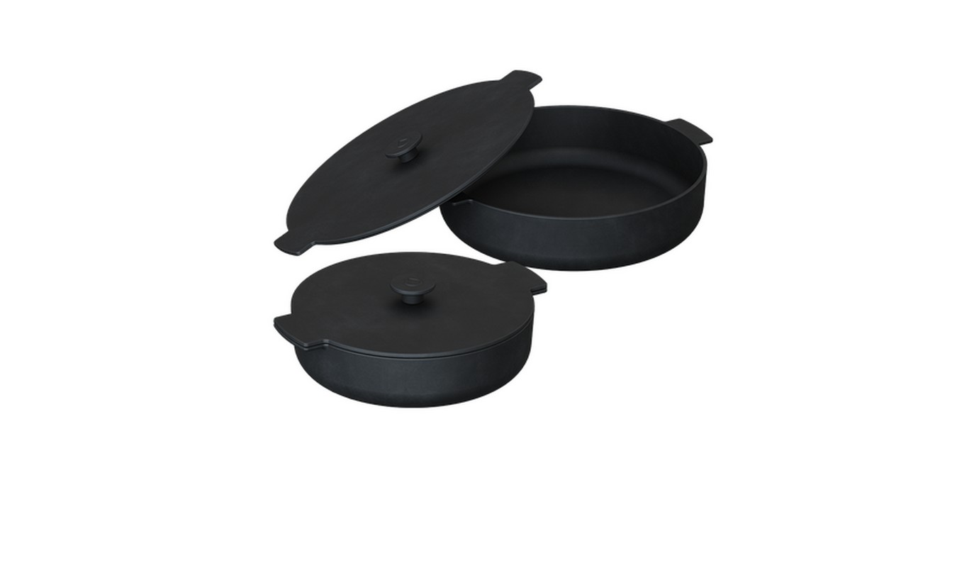 Ofyr  Gusseisen Auflauf Set 21-26 cm