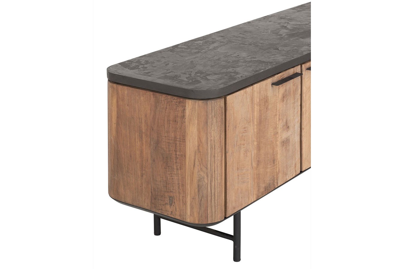 TV-Board Soho Teak natur B 190 cm