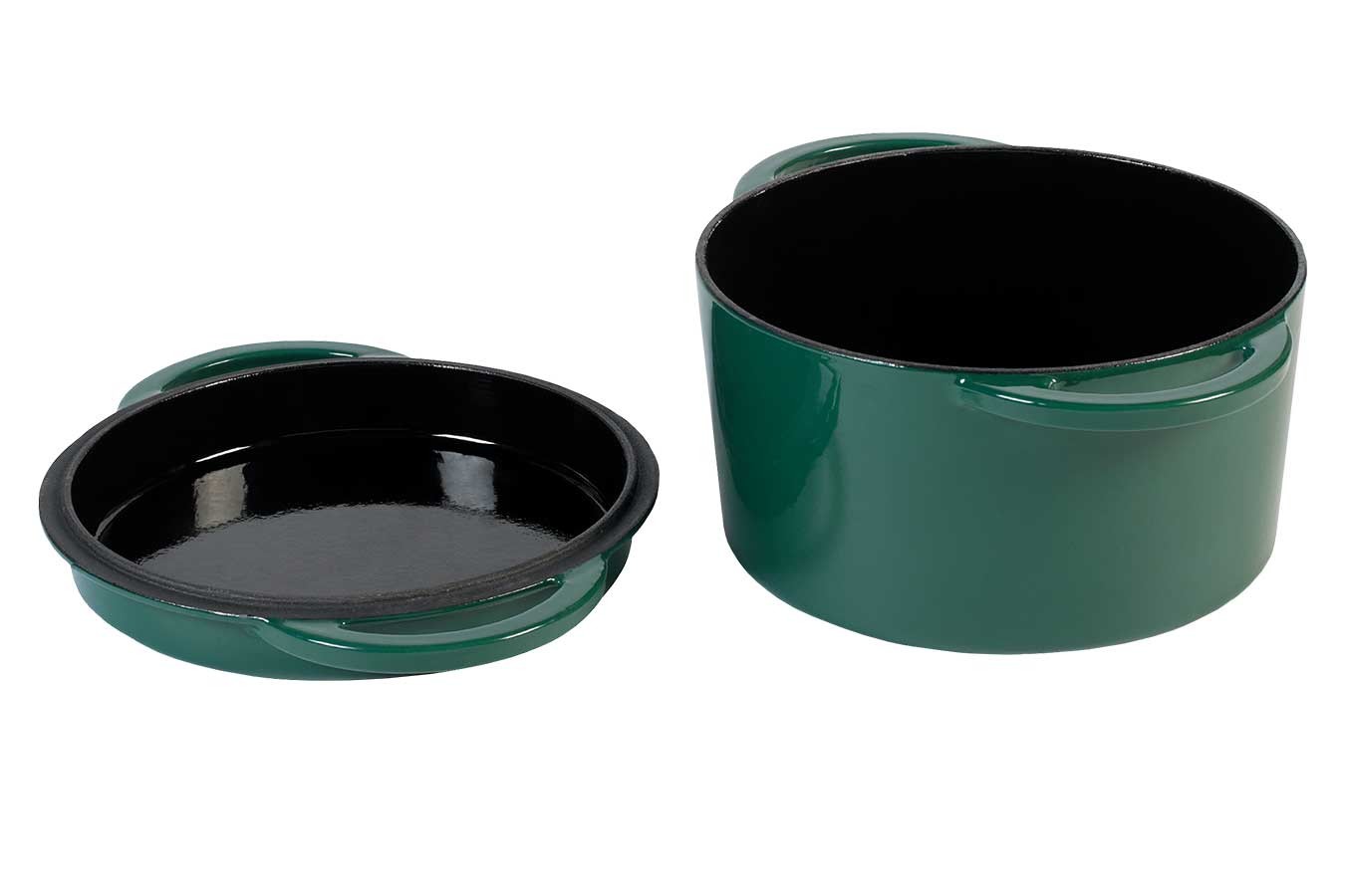 Big Green Egg Dutch Oven grün XXL, XL, L