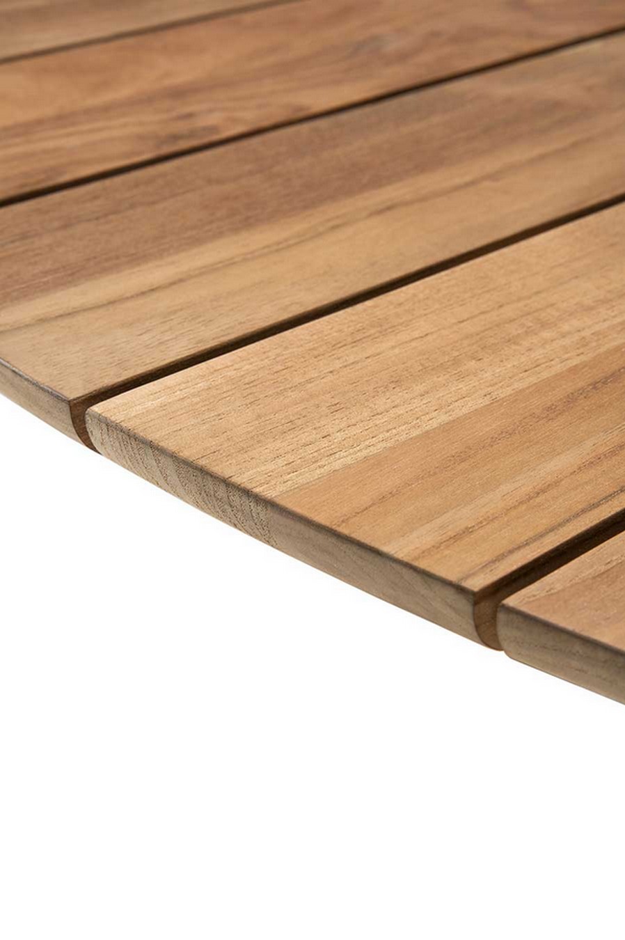 Outdoor Tisch Circle Teakholz rund D 163 cm