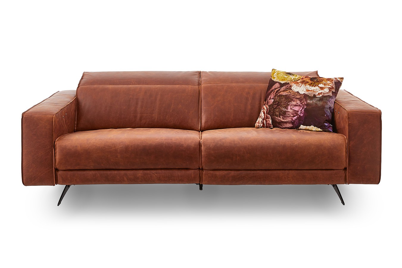 Ledersofa Berg 2 Sitzer