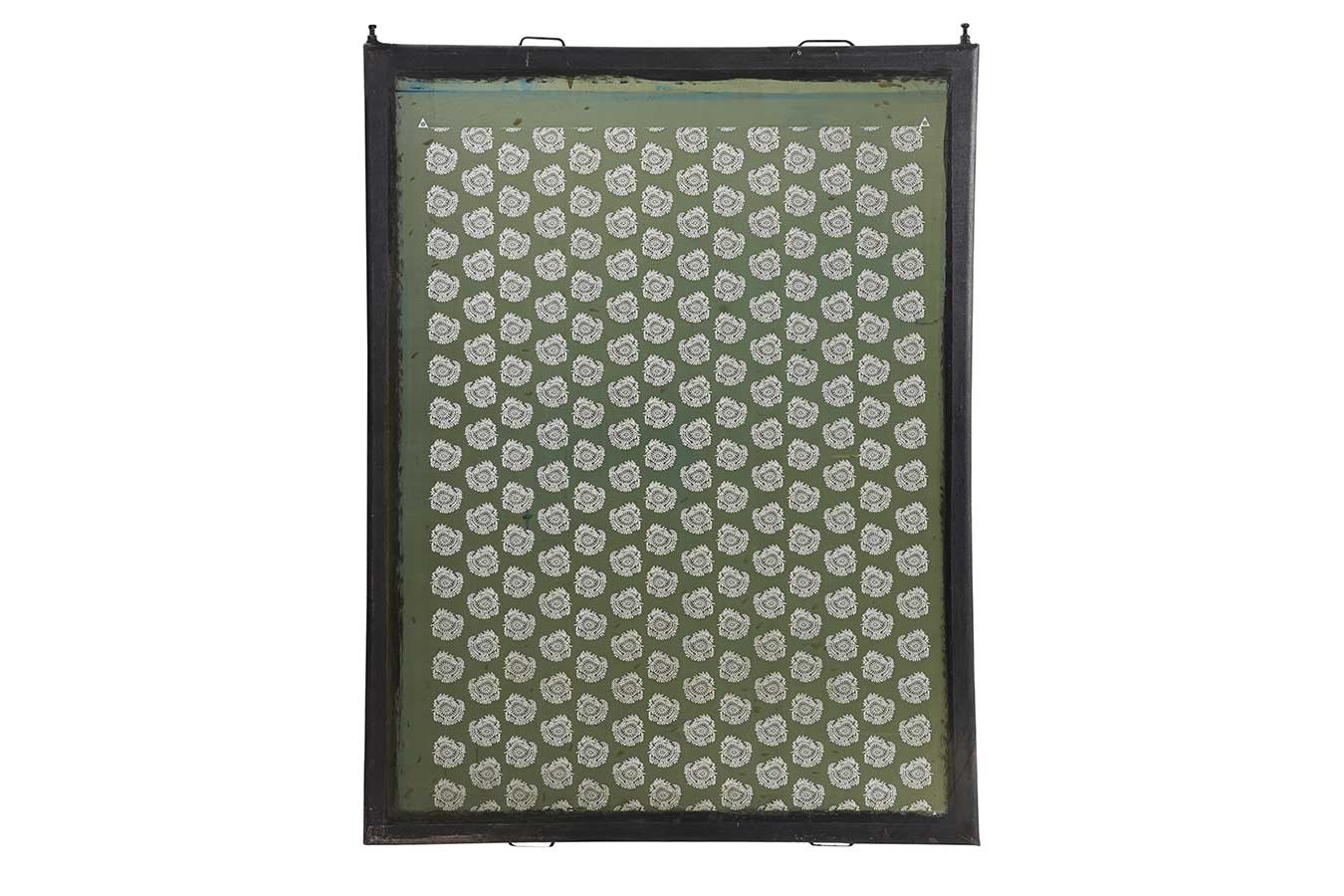 Wandbild Siebdruck Vintage