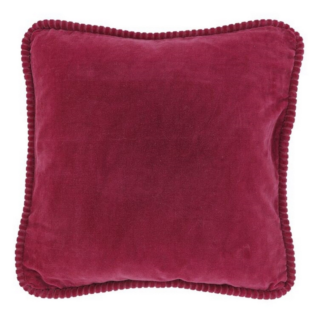 Kissen Carmen Samt pink 45*45 cm