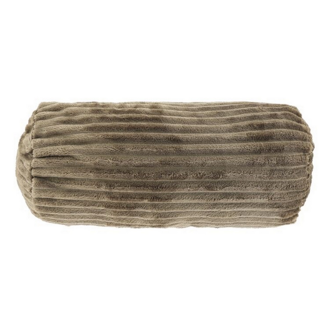 Kissenrolle Dez taupe 20*45 cm