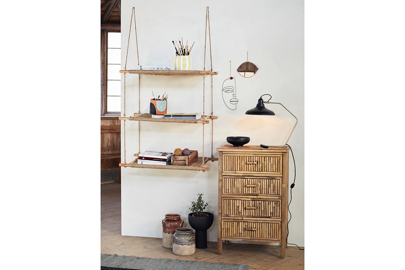 Aufbewahrungsbox aus Holz