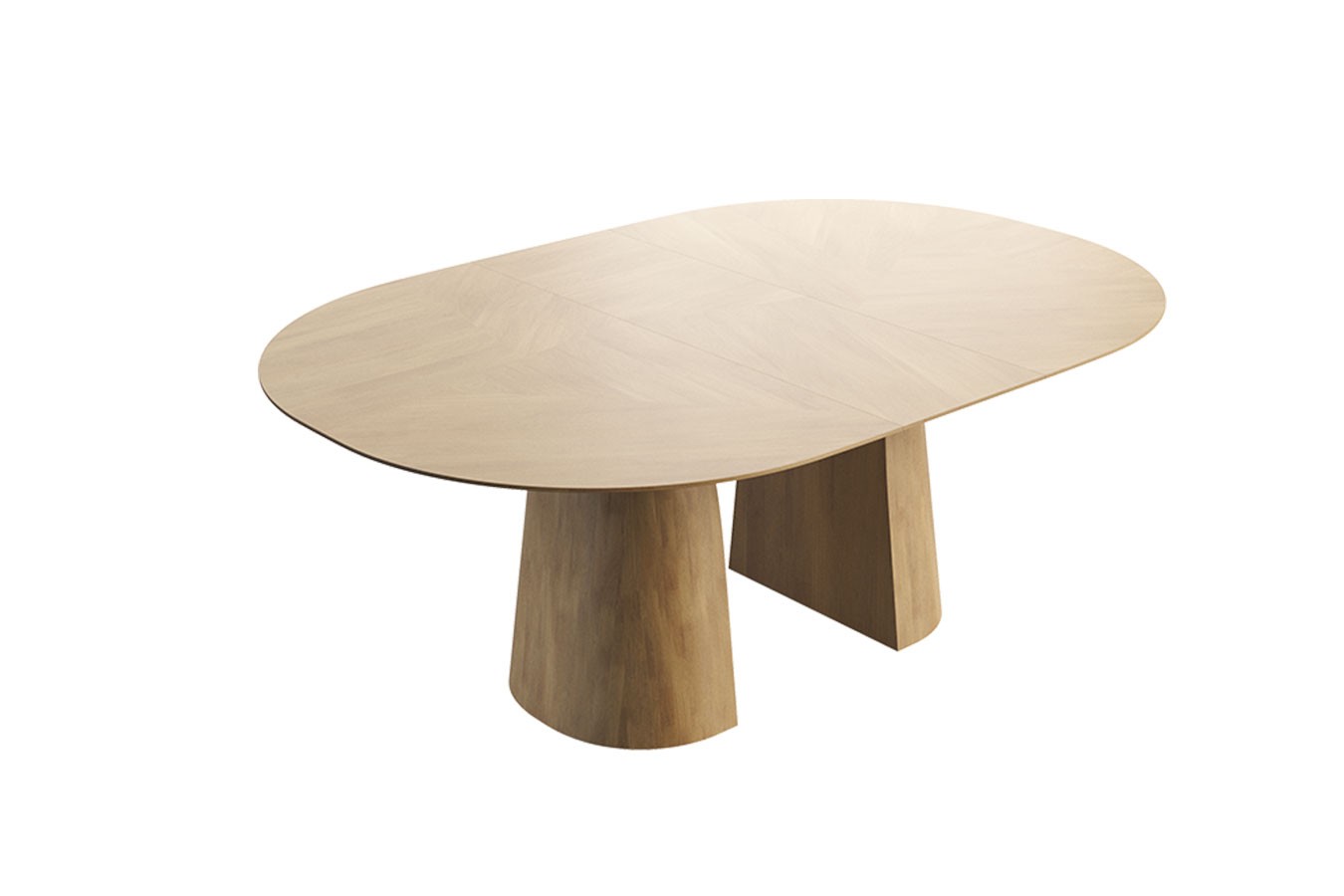 Ausziehtisch Bloom T0301 Mosaic Eiche 160>220 cm