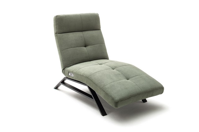 Relaxliege Rovere Feincord olive