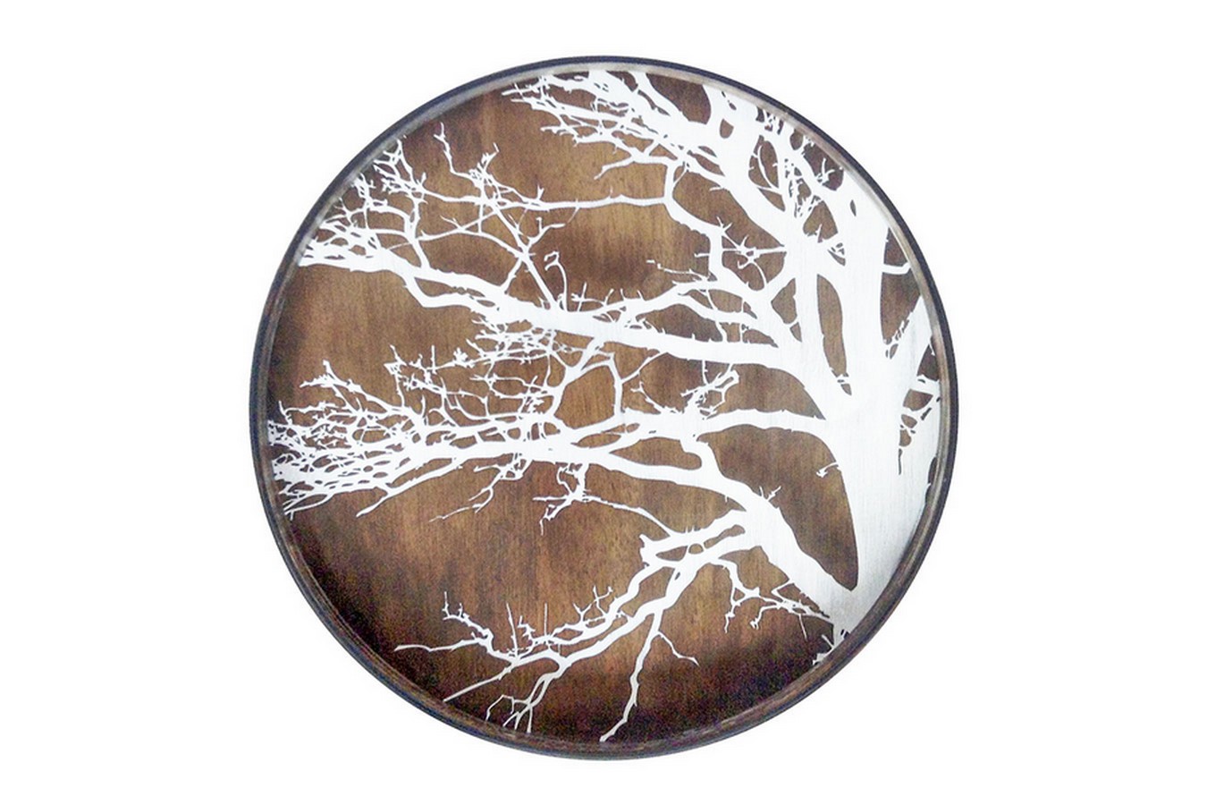 Notre Monde Tablett Driftwood D 61 cm