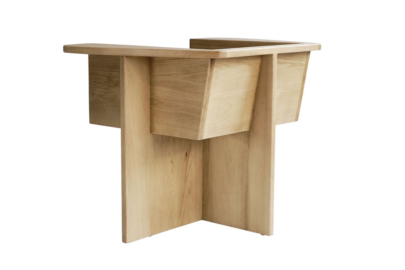 Lounge Sessel Brutus Eiche natur