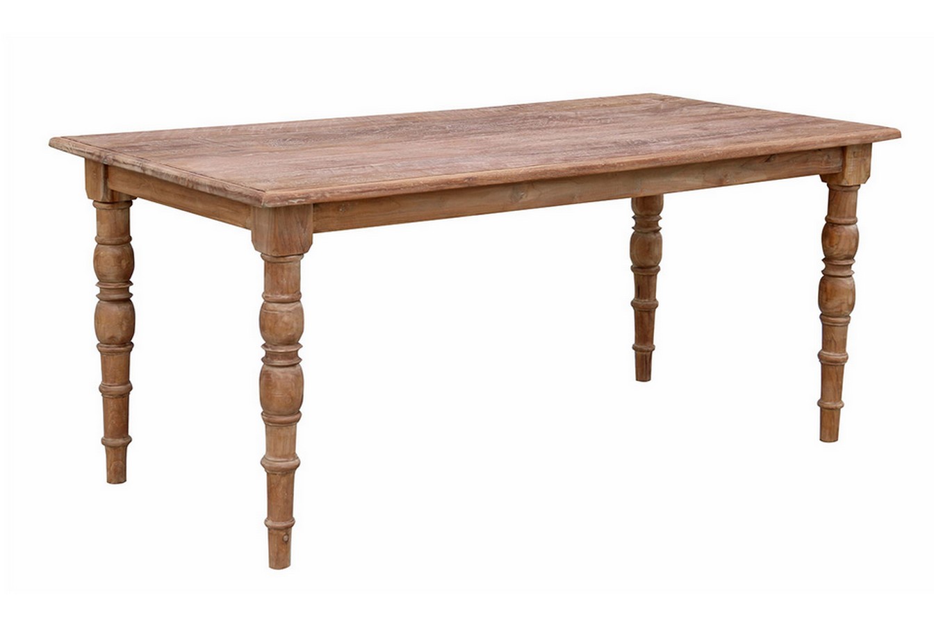 Esstisch Brasserie Teak massiv 180 cm