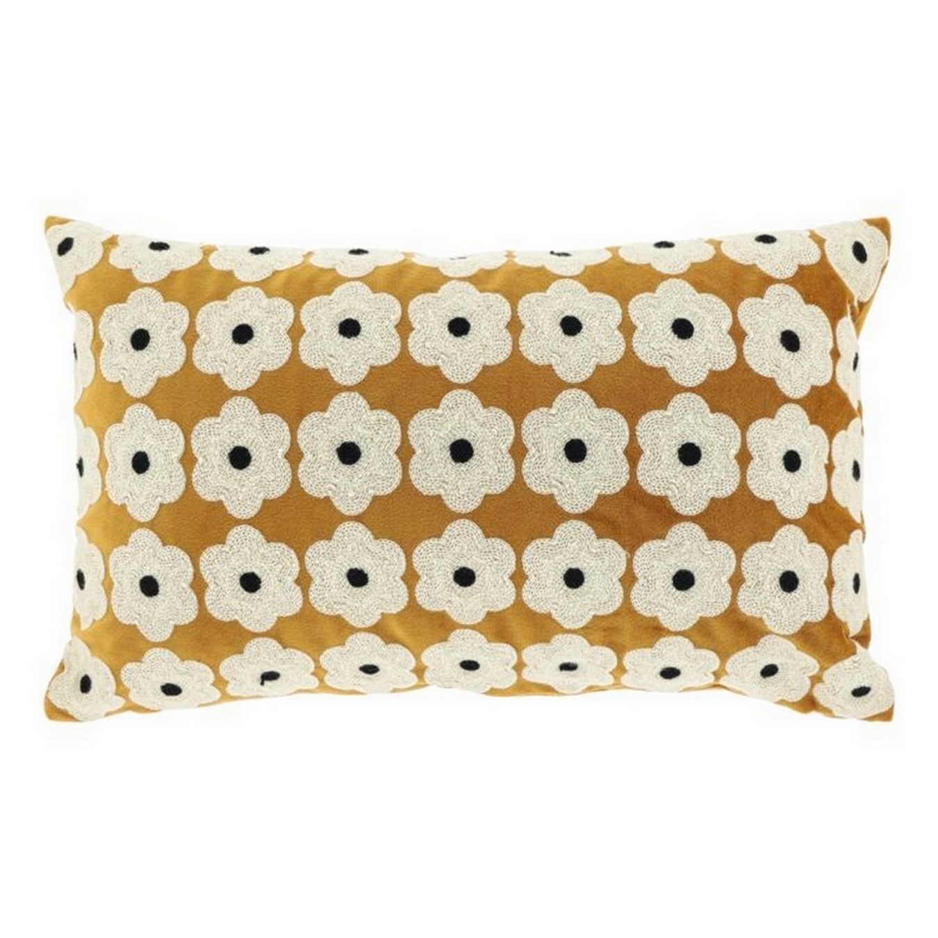 Kissen Flower orange 30*50 cm
