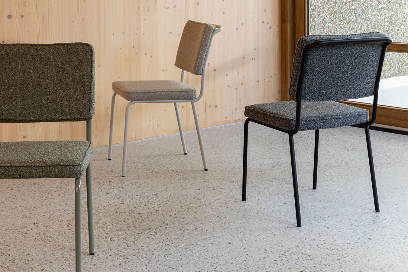 Esszimmerstuhl Buddy beige