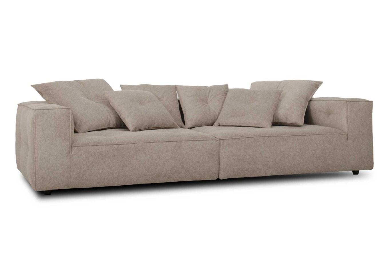 Sofa Brian 3 Sitzer Samt