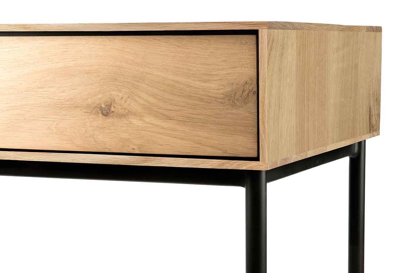 Schreibtisch Whitebird Eiche natur B 127 cm
