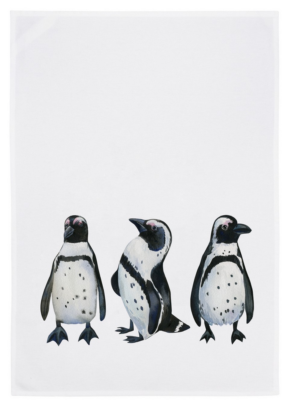 Geschirrtuch Pinguin