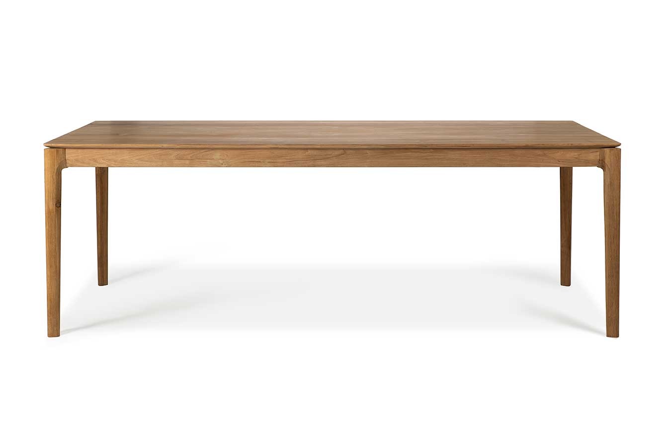 Esstisch Bok Teak massiv B 220 cm