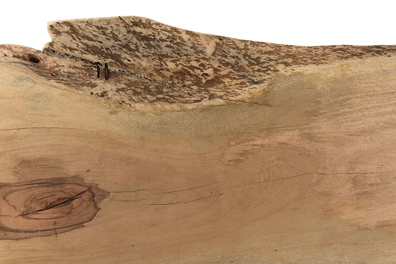 Tischplatte Mangoholz Monolith 320x95 cm