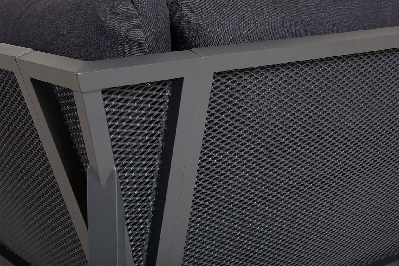 Outdoor Loungeset Skalfort grau