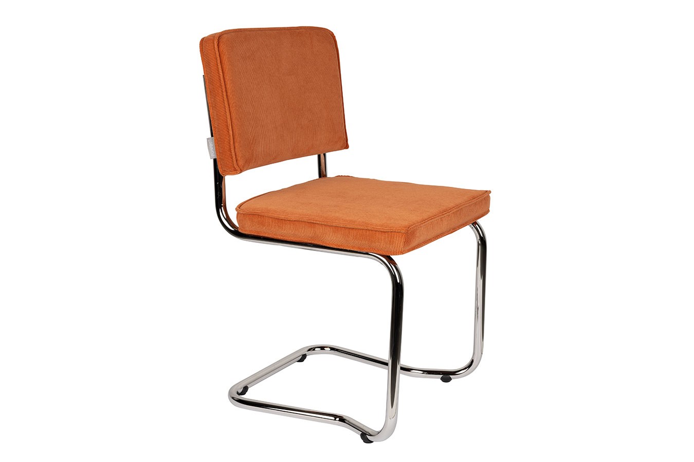 Freischwinger King Cord orange