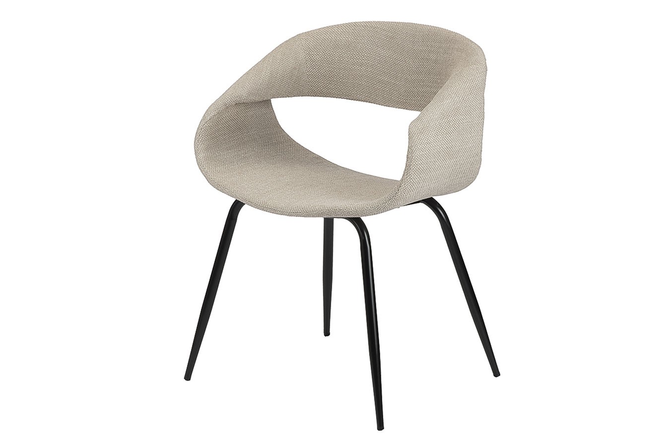 Esszimmerstuhl Wales Stoff beige