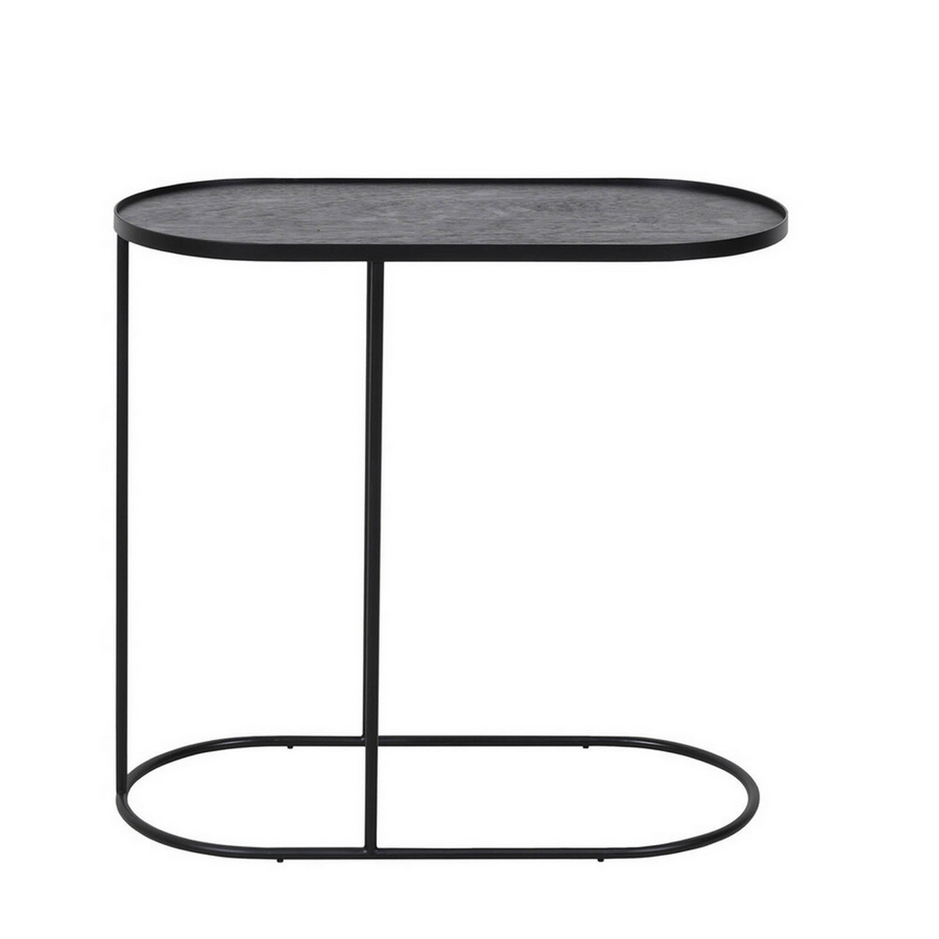 Couchtischgestell hoch oval B 69 cm