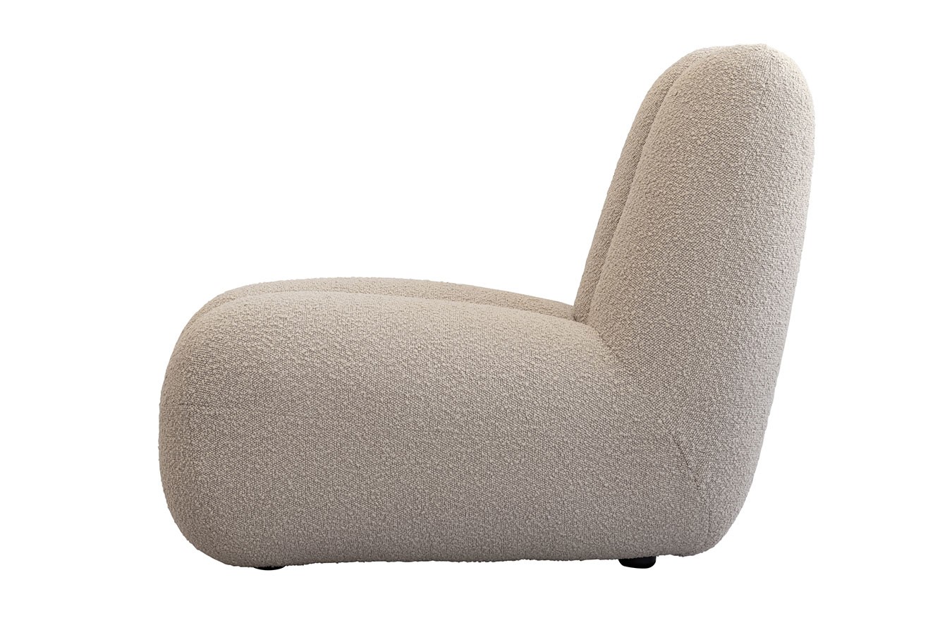 Lounge Sessel  ToeSheepskin sand