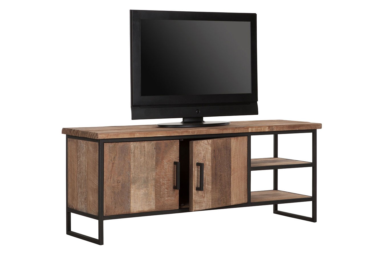TV Board Timeless Teakholz B 140 cm