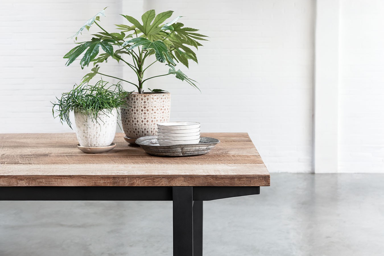 Esstisch Odeon Teak natur B 225 cm