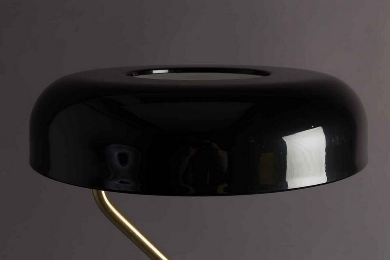 Tischlampe Eclipse schwarz/messing