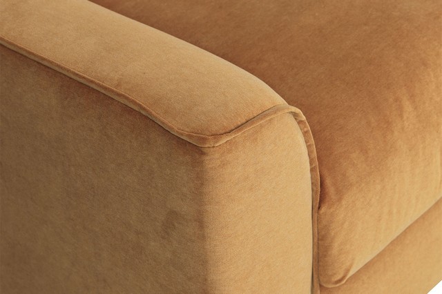 Sofa 4 Sitzer Grant Stoff bronze