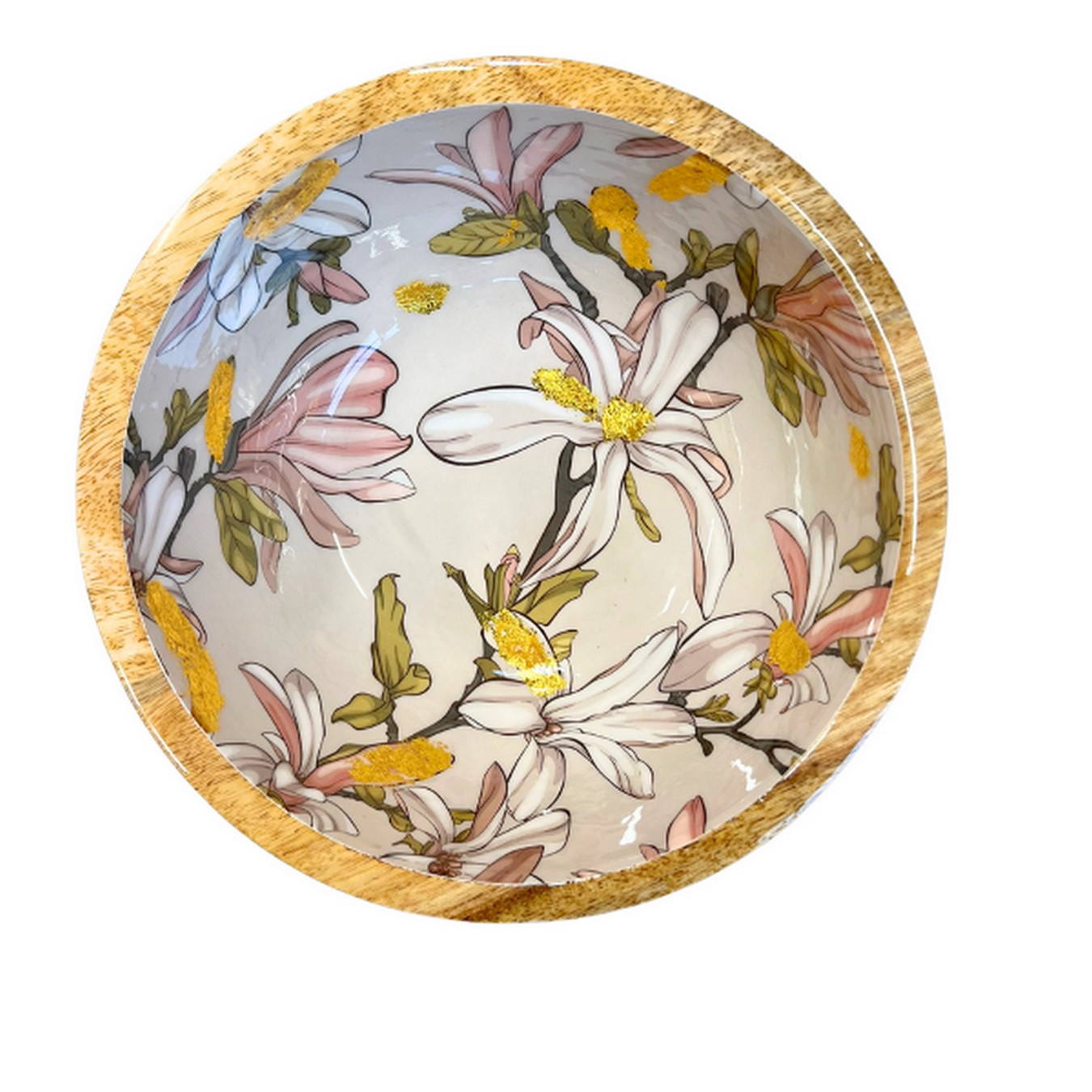 Magnolia Schale Mangoholz D 25cm
