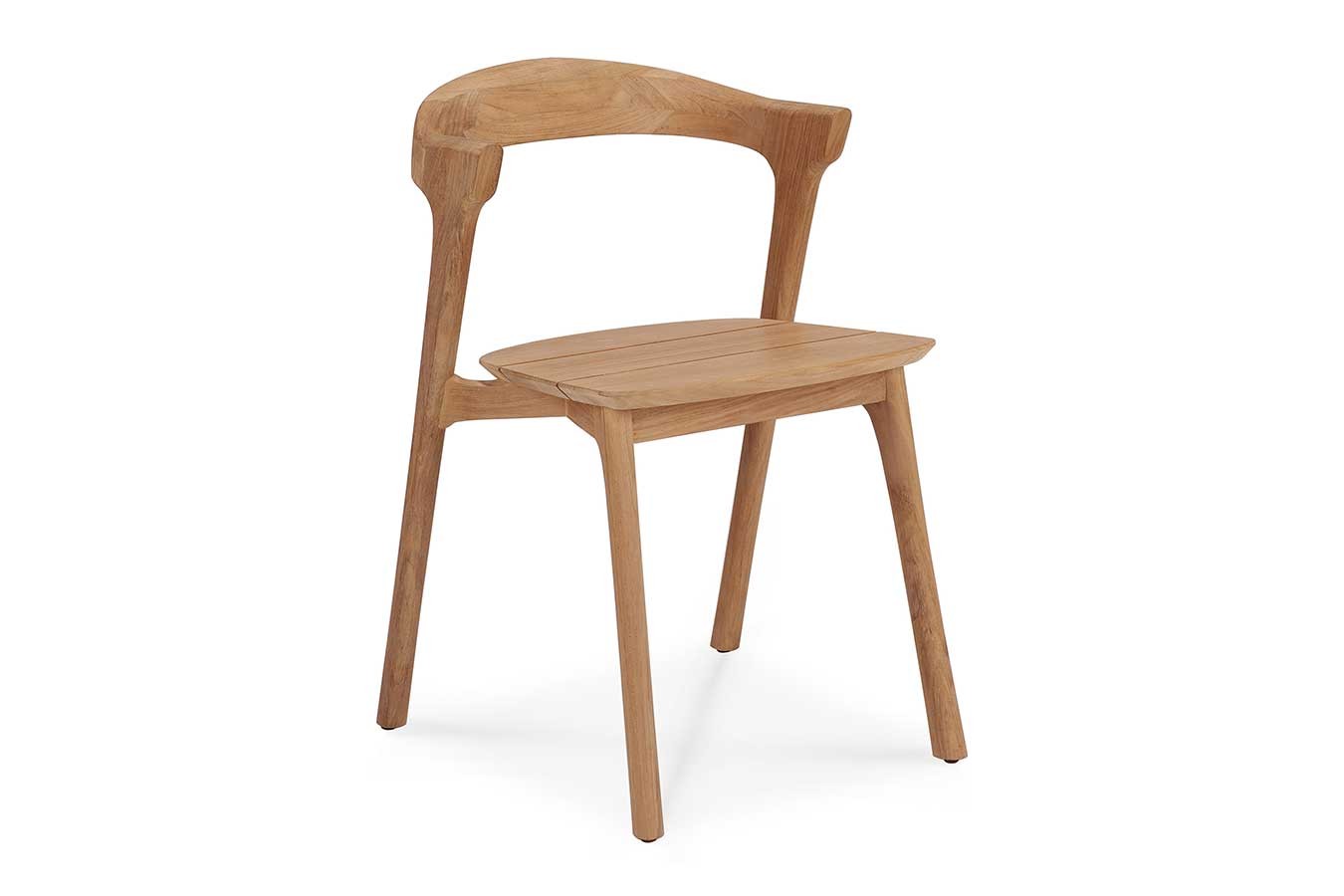 Outdoor Stuhl Bok Teakholz massiv