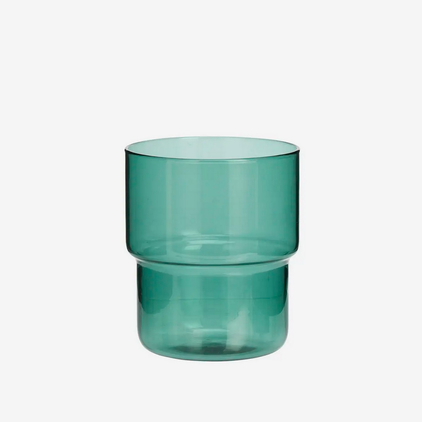 Trinkglas Maroc grün petrol blau Stk