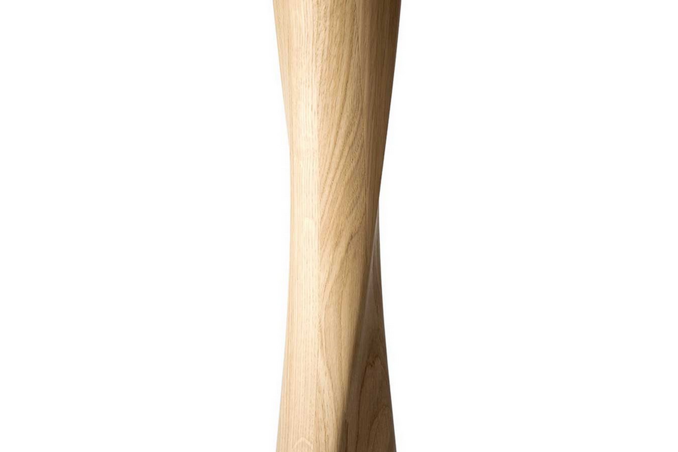 Bistrotisch Torsion Eiche natur D 70 cm