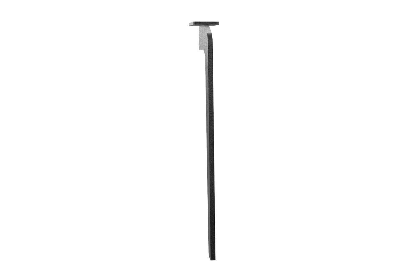 Tischgestell LOO M 4er Set schwarz