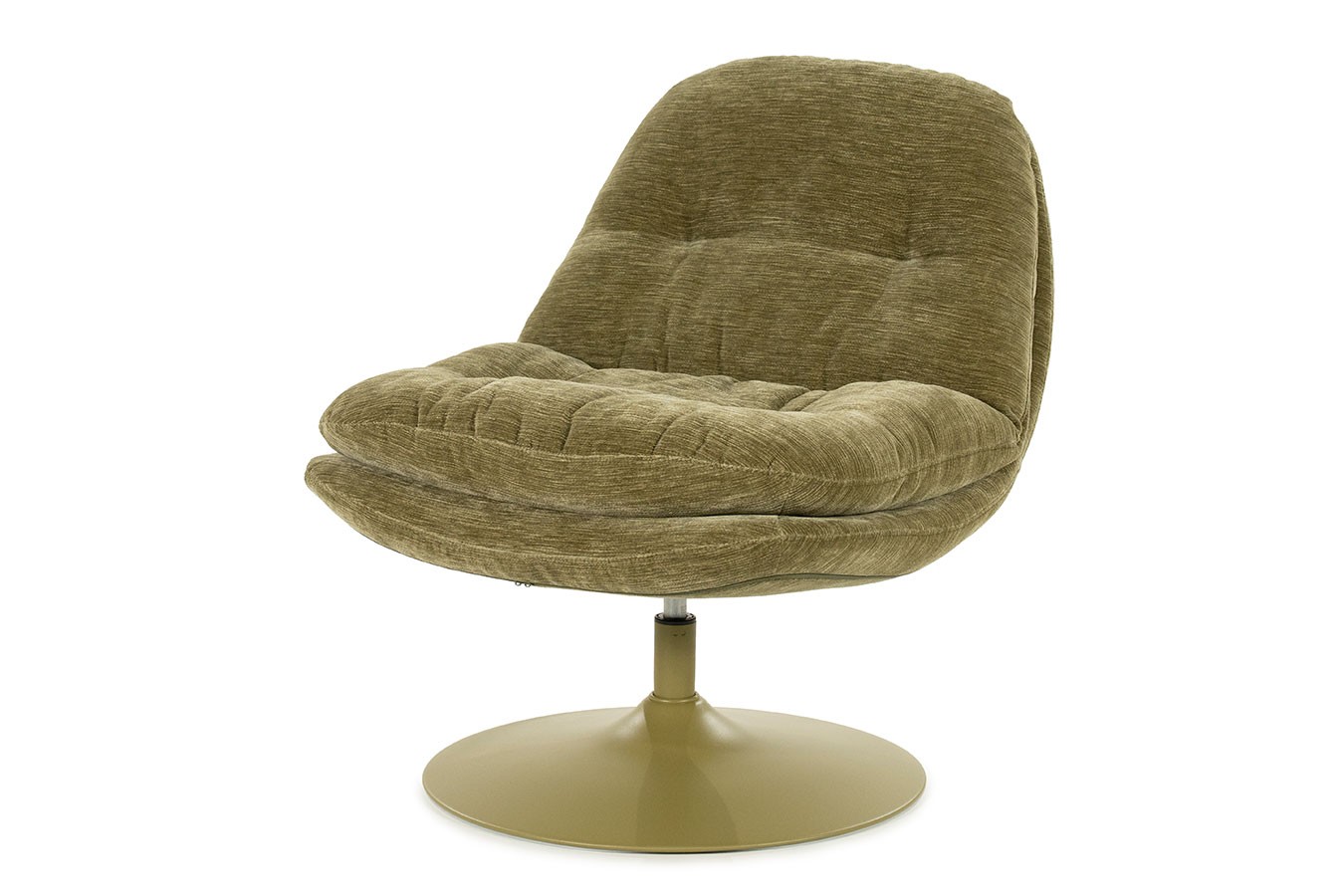 Drehsessel Tomba Velvet grün