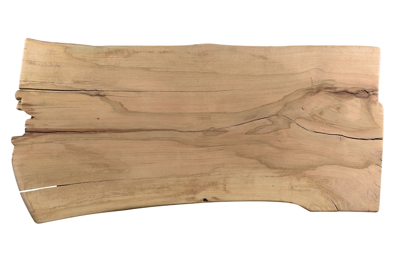Tischplatte Mangoholz Monolith 270x138 cm