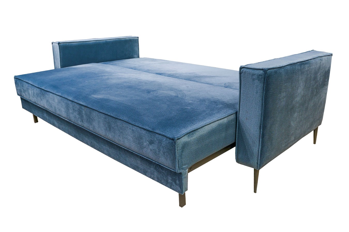 Sofa Tori mit Schlaffunktion blau