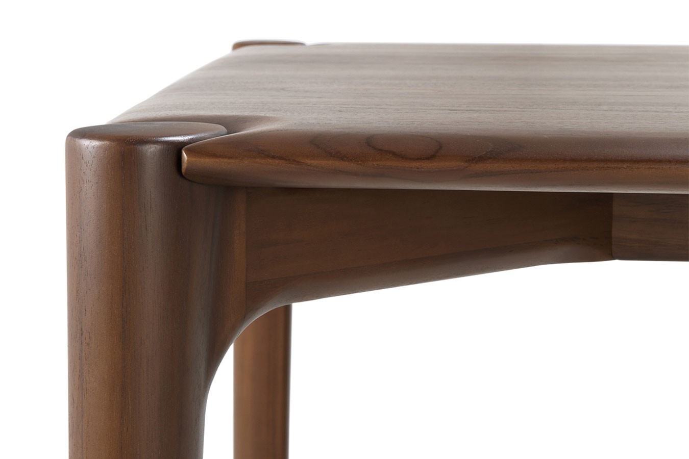 Sitzbank PI Teak braun B 166 cm