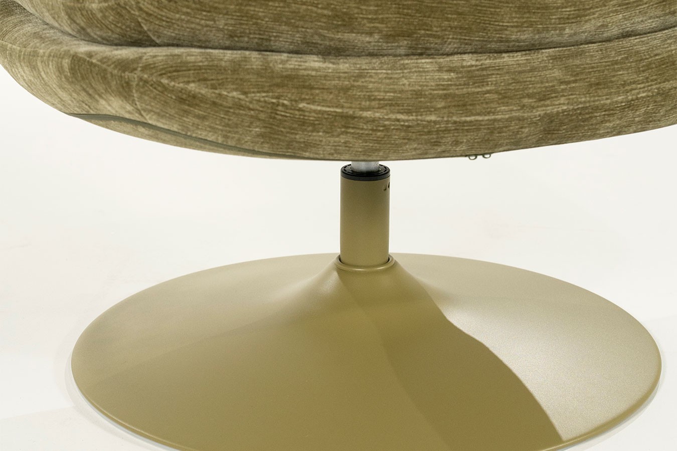 Drehsessel Tomba Velvet grün