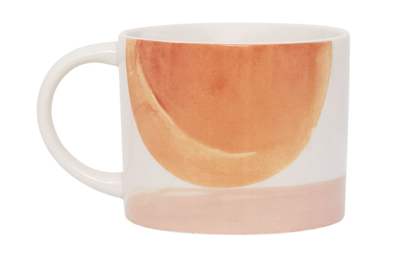Tasse Tazza orange D 10,5cm