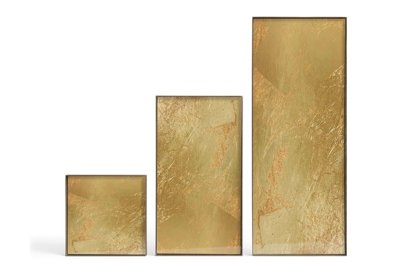 Notre Monde Tablett Gold 46 cm