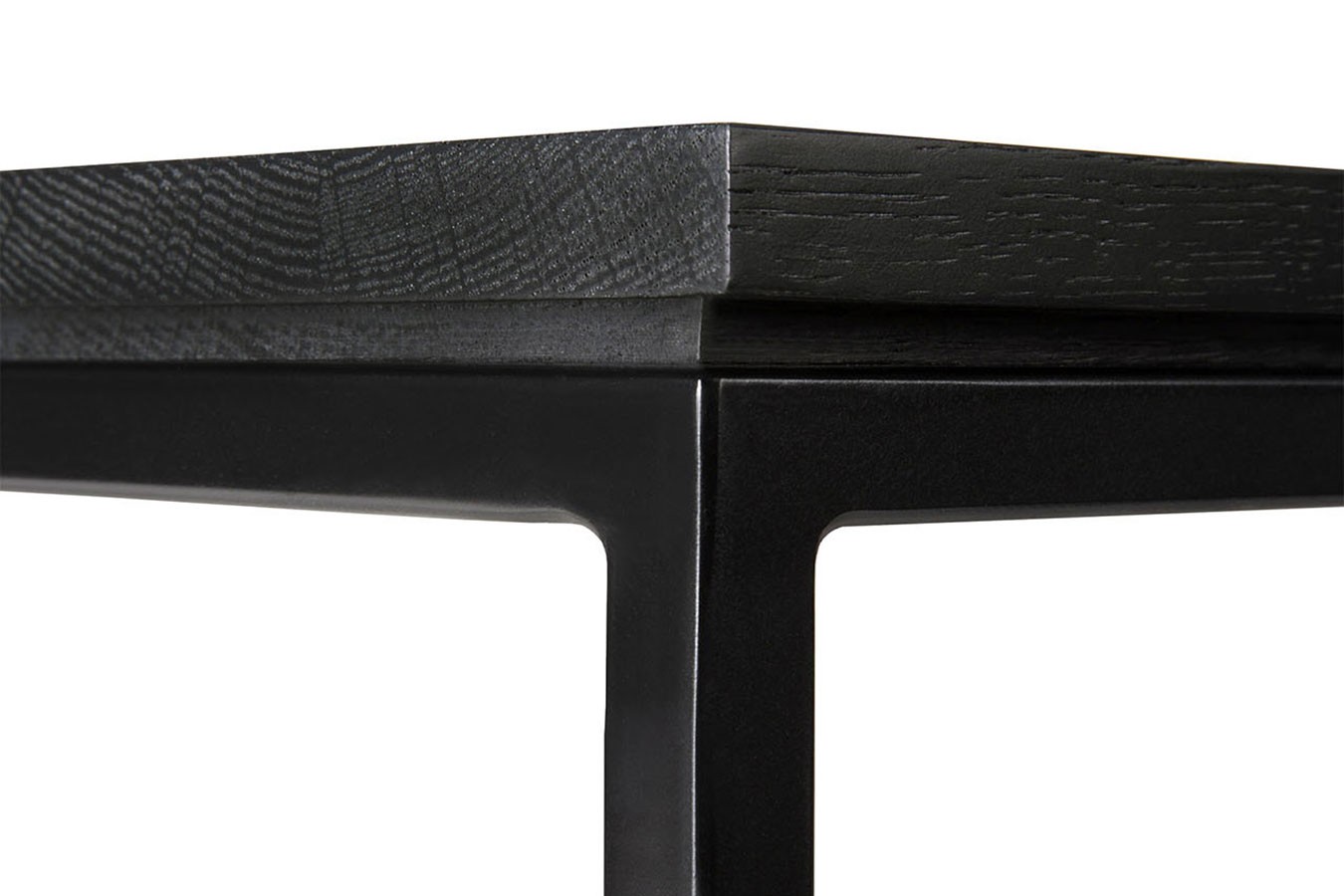Couchtisch Thin  Eiche Metall B 120 cm