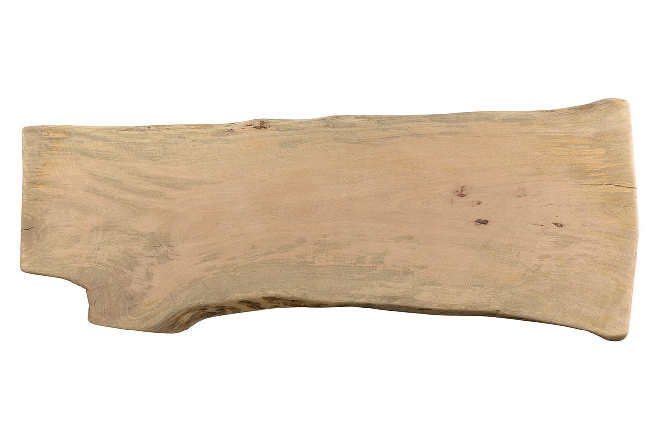 Tischplatte Mangoholz Monolith 245x75 cm