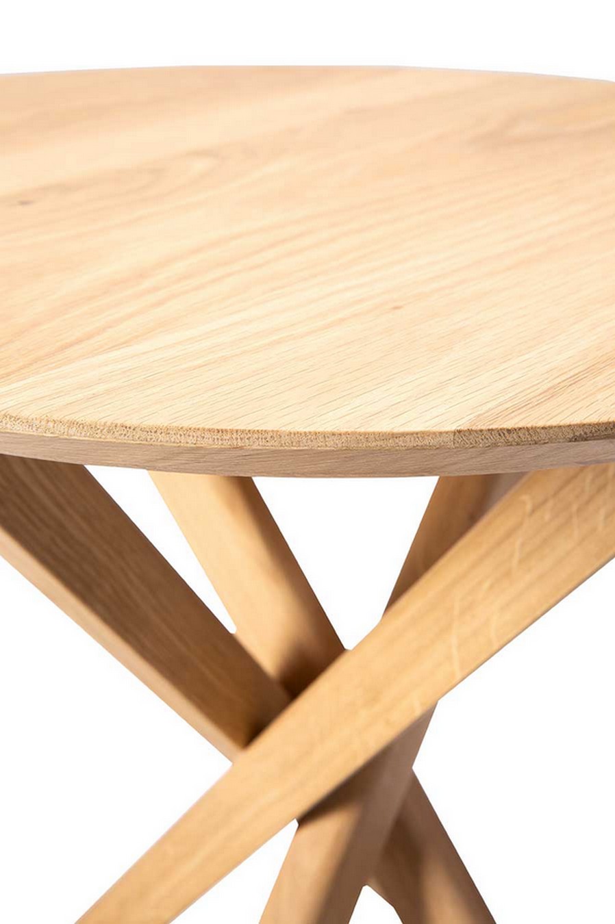 Couchtisch Mikado Eiche natur oval 143*67 cm