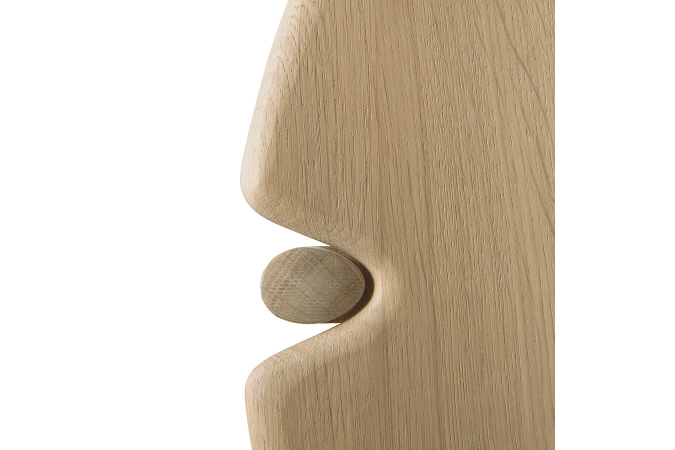 Beistelltisch PI Eiche D 47 cm