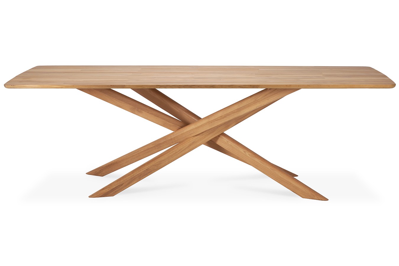 Outdoortisch Mikado Teak natur 240 cm