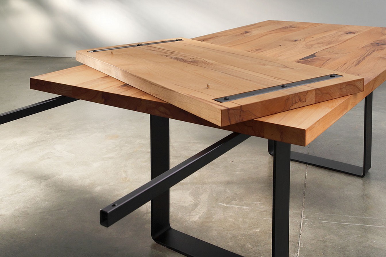 Ausziehtisch Knud Massivholz 140-190 konfigurierbar