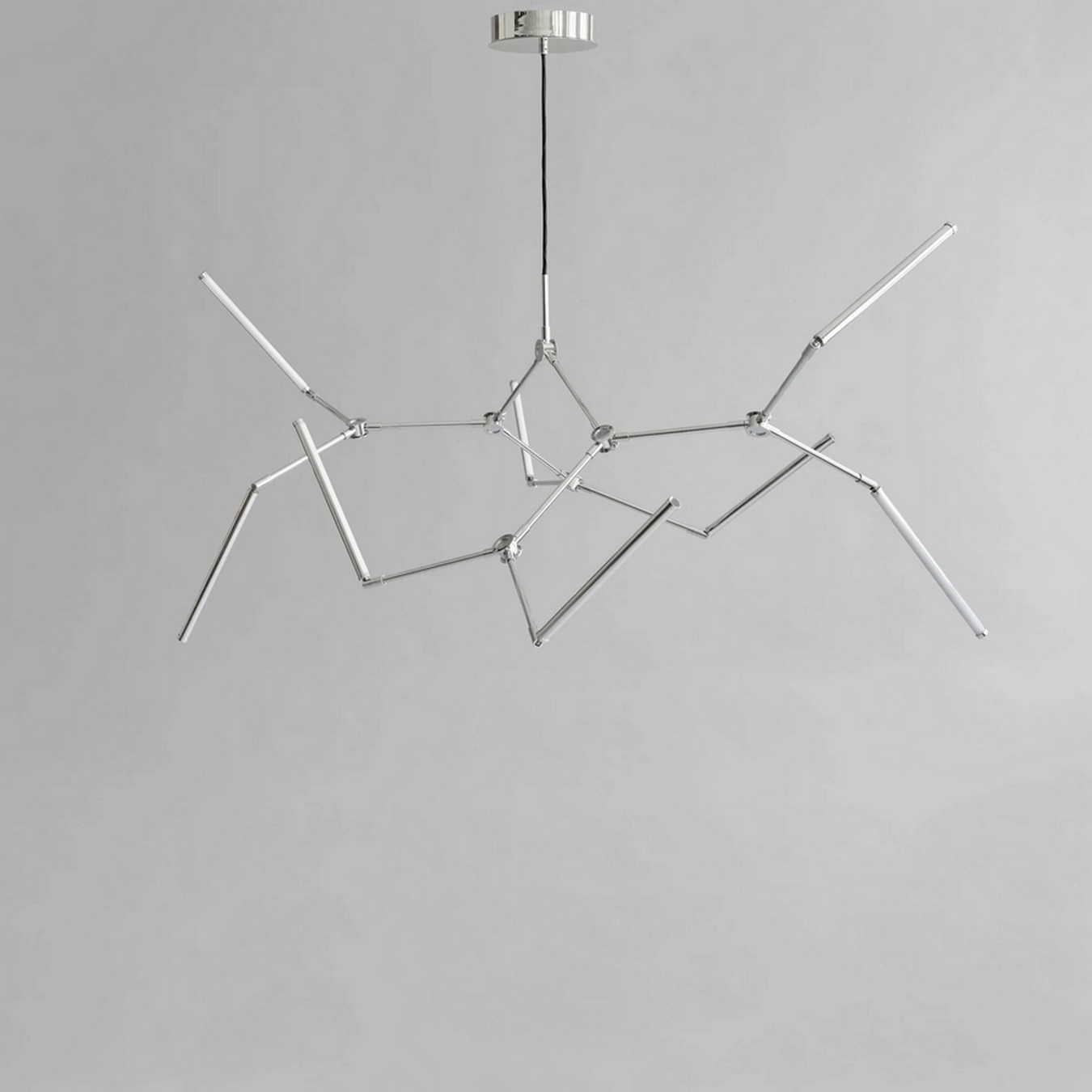 Deckenlampe Stick Chrom B 196 cm