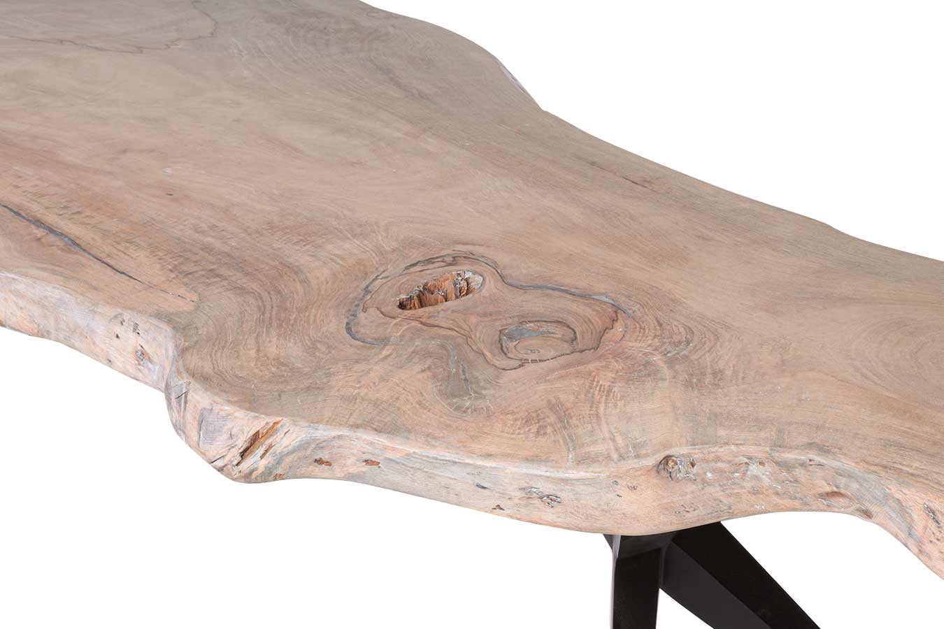 Tisch Monolith Mango massiv